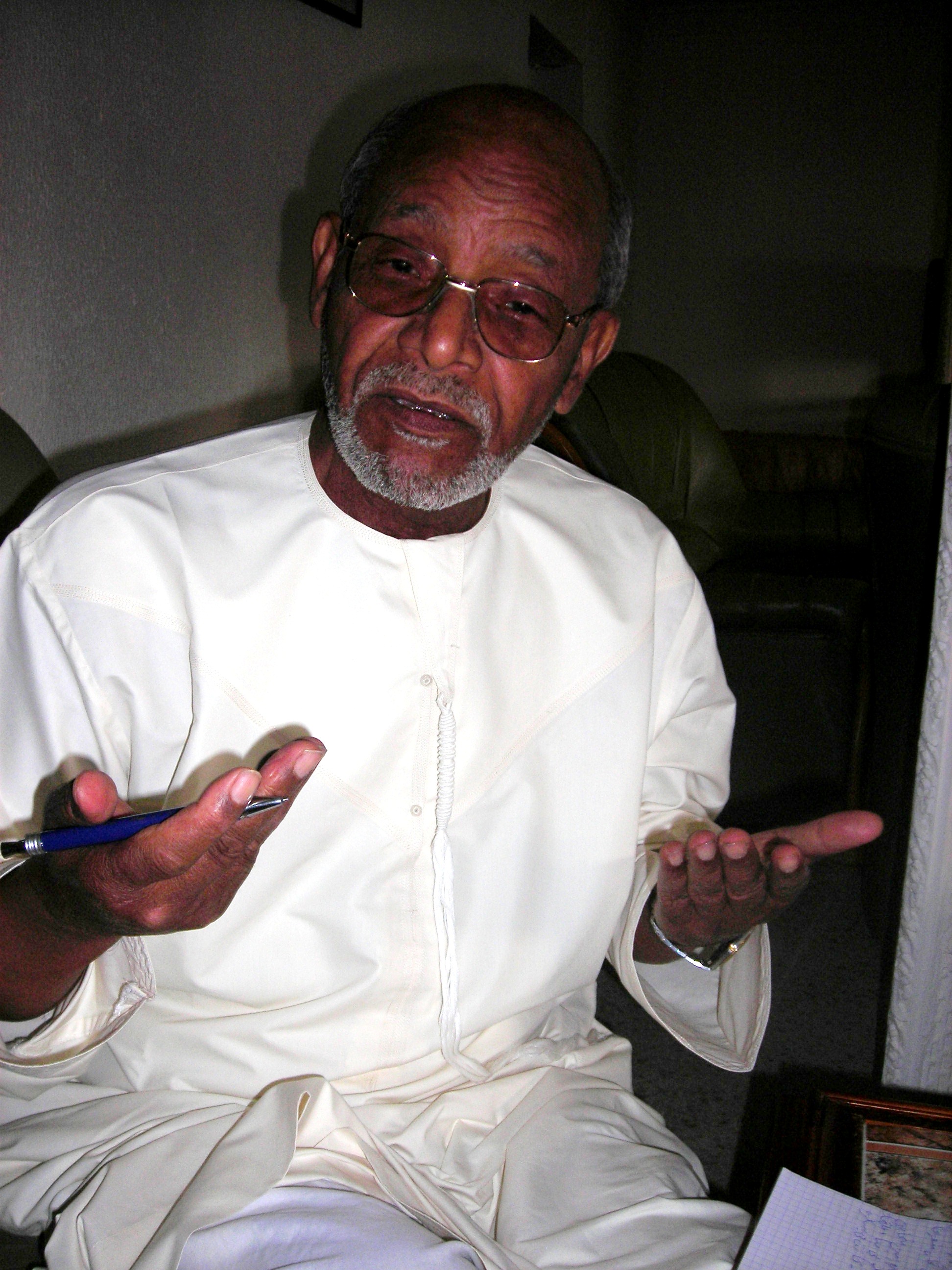 كرمني الشاعرالكبير المجاهد عمر البرناوي