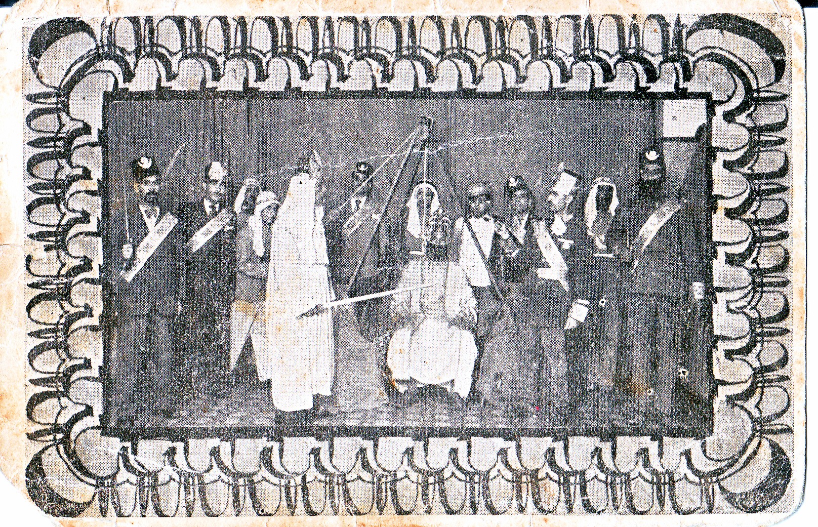 Brahim ADAMOU le pionnier du théatre à TOUGGOURT