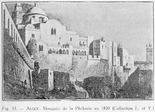 La mosquée de la Pêcherie