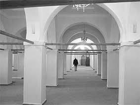 Miliana , Rénovation de la mosquée de Sidi Ahmed-Benyoucef