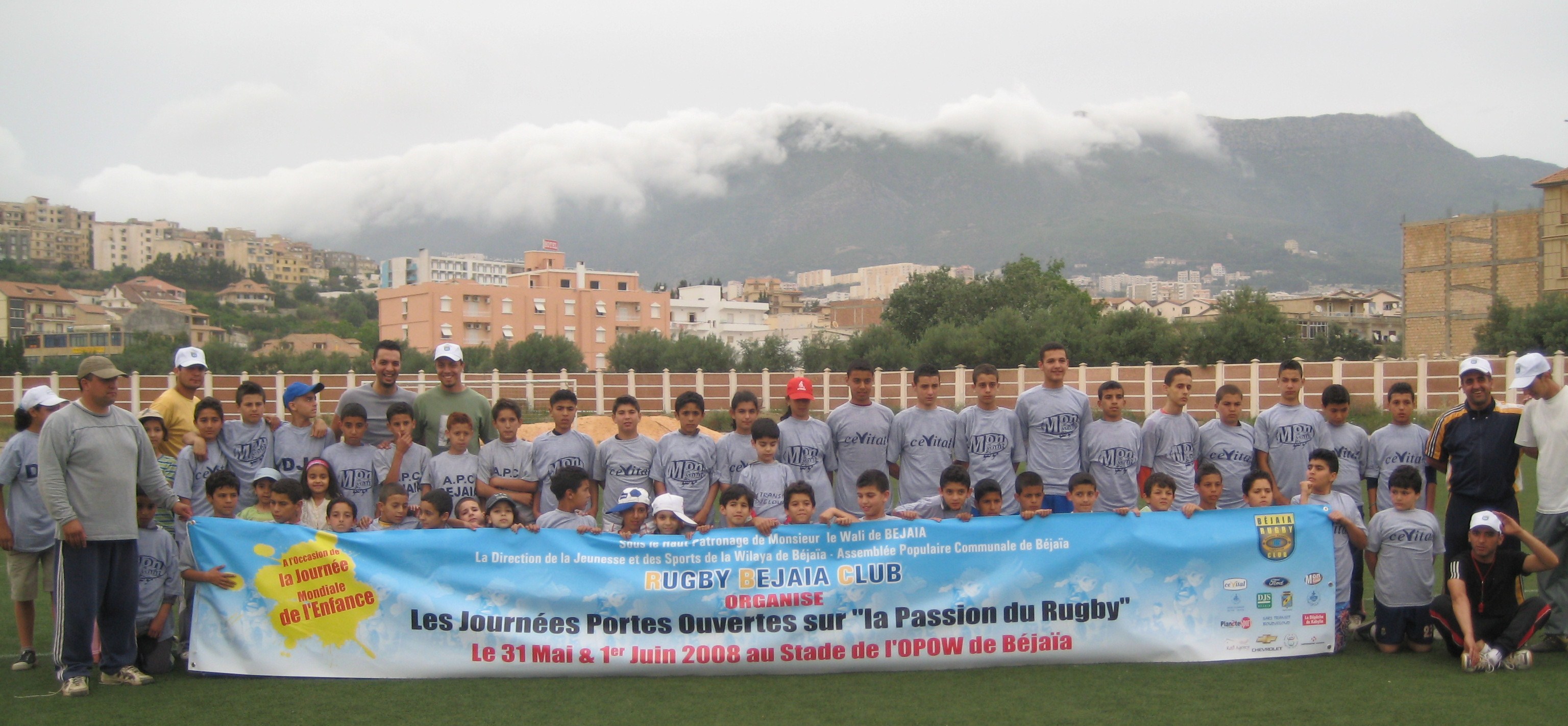 Le rugby renait à Bejaia aprés 30 ans d'absence