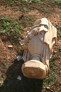 Algérie : S.O.S, Cimetières chrétiens