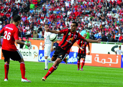 Coupe arabe : finale aujourd'hui à 17h30, USMA ' Al-Arabi