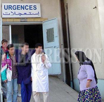 Le service minimum assuré aux urgences GRÈVE DE L'INTERSYNDICALE DE LA SANTE