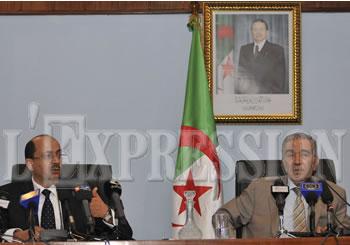 Ould Kablia et Benbada coordonnent MARCHE INFORMEL ET APPROVISIONNEMENT DU RAMADHAN 2013