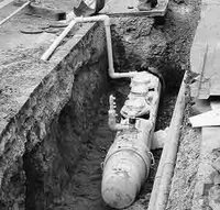 Le projet de gaz naturel controversé