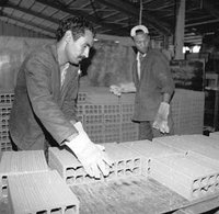 Les employés de MEBAT dans la rue