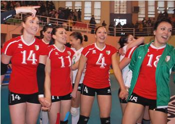 L'Algérie absente en volley-ball dames JEUX MEDITERRANEENS 2013