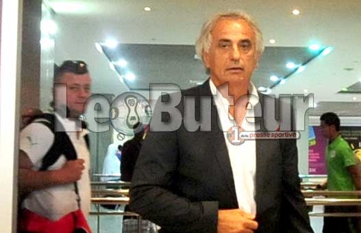 équipe nationale : Onze locaux dans le calepin de Halilhodzic