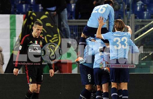 Milan perd, Mesbah encore titularisé