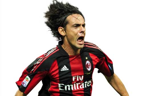 AC Milan : Inzaghi non retenu pour la C 1
