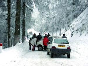 Froid, averses et chutes de neige dans plusieurs wilayas du pays Routes fermées et circulation perturbée