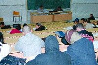 Mostaganem : Haine dans les campus