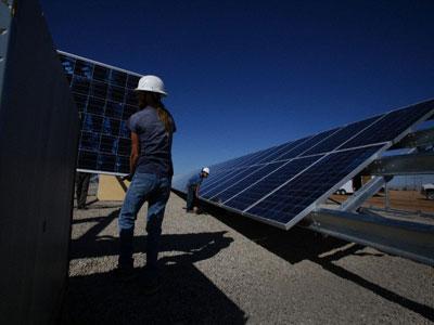 Le programme des énergies renouvelables intéresse la Grande-Bretagne Coopération algéro-britannique