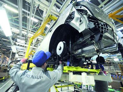 Négociateurs algériens et français entrent dans le concret Construction d'une usine de fabrication de véhicules Renault