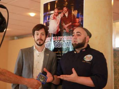 «La pâtisserie algérienne est délicieuse et bien décorée» Le chef pâtissier américain Duff Goldman à Alger