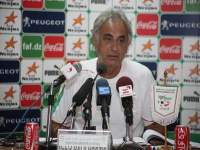 Les précisions d'Halilhodzic Le sélectionneur national revient sur ses critiques à l'égard des joueurs locaux