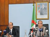 les ministres de l'intérieur et du commerce annoncent des mesures en prévision du ramadhan Le gouvernement prépare sa 'chorba