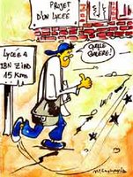 Une localité perdue... de vue