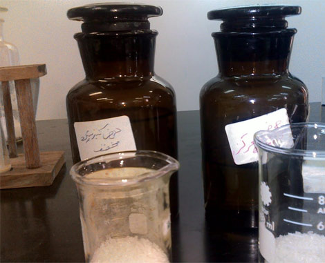 انتحار فتاة بمادة حامض الكبريت بغرداية