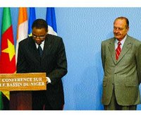 Polémique autour de la possibilité d'un 3e mandat pour Tandja