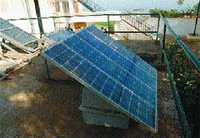 La crise mondiale profite au photovoltaïque