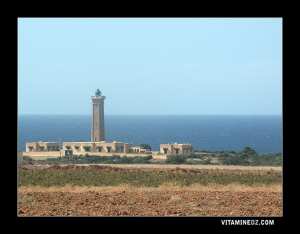 Descriptif du phare Pointe Colombi, El Marsa