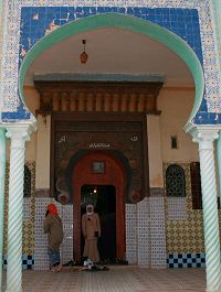 Biographie de Sidi Kada (en arabe)