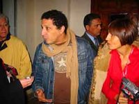 L'artiste des deux rives