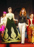 Un défilé de mode signé Rym Menaïfi