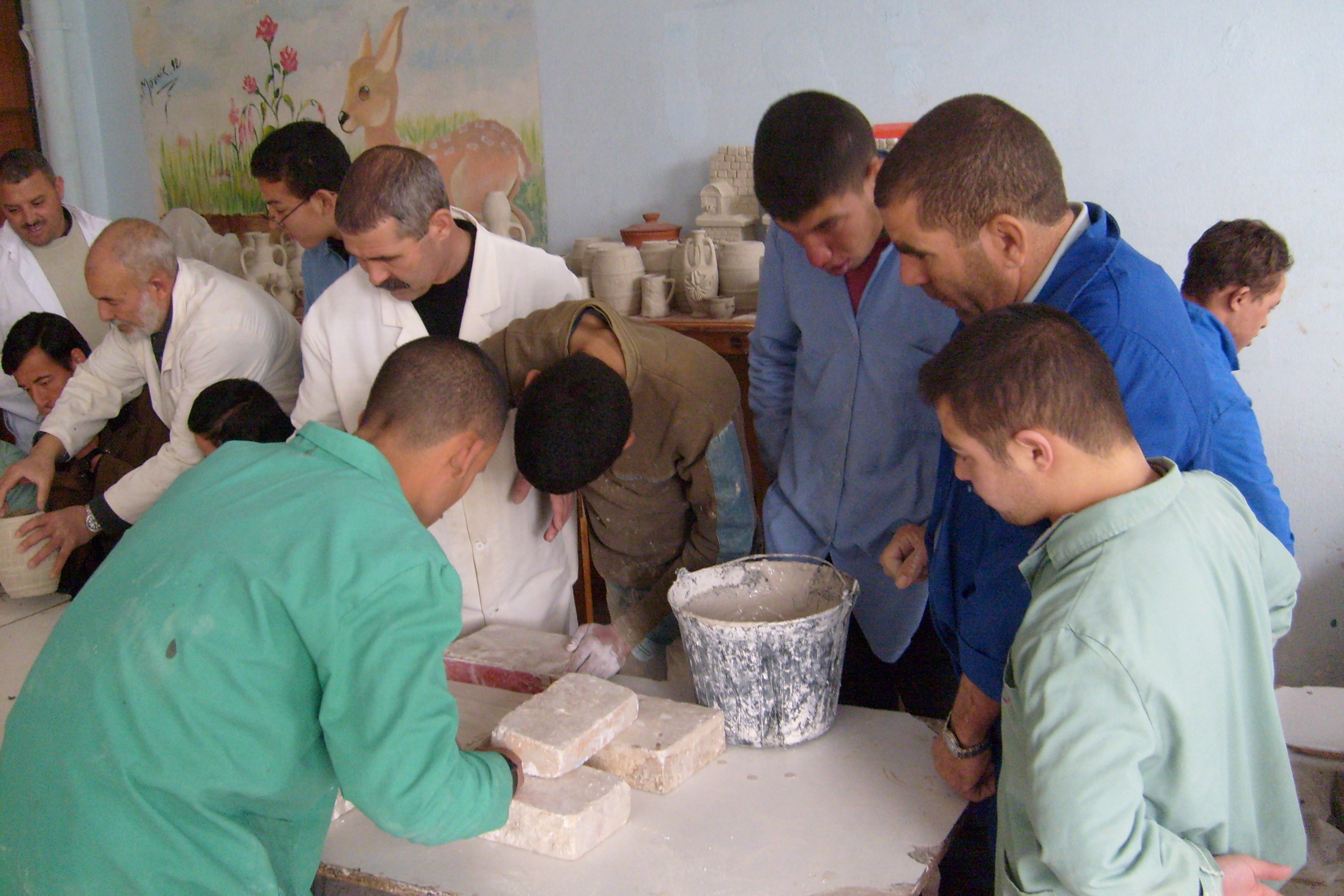 centre d'aide par le travail