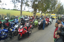 Les courses de motos font des émules à Es-Senia