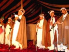 خيمة الشعر الشعبي تنطلق غدا بالبيض