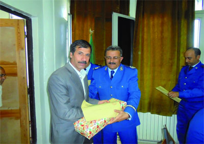 La sûreté de wilaya rend hommage à la presse