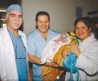 Naissance d'une fillette d'un embryon congelé