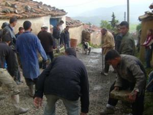 Volontariat au village Aghmerth