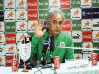 Affirmant que ses propos ont été mal interprétés Halilhodzic calme le jeu avec les entraîneurs algériens
