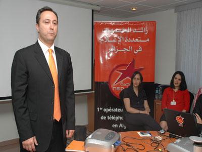 Lancement officiel du programme «tStart» Partenariat ANDPME-Nedjma pour la création des start-up technologiques