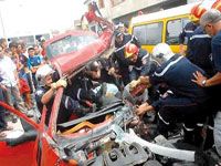 Les routes meurtrières à Bouira Les nouveaux chauffeurs sont responsables de près de 80% d'accidents