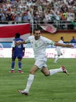 Le Bénin, la Croatie ou l'Uruguay au menu des Verts