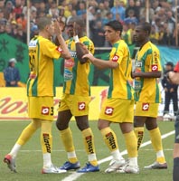 la JS Kabylie accrochée