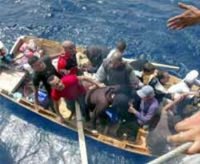 Onze harraga interceptés en mer