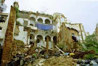 Opération de restauration et de sondage