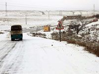 Les intempéries paralysent une partie du pays L'algérie à froid