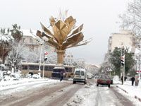 Neige et verglas à SéTIF Les éléments de la protection civile sur le qui-vive
