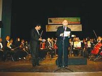 « L'union arabe à travers la musique, l'art, la création... »