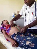 Enquête sur le Sida : Des femmes enceintes séropositives