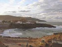 Construction sur la Pointe du Chacal