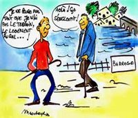 Les sinistrés réclament le statut d'expropriés