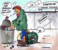 Les frimas s'installent : La DAS au secours des SDF